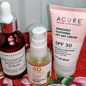 ACURE, Pearlessence Skincare bundle